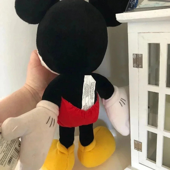 Vintage Plush Minnie & Mickey Mouse - Picture 9 of 12